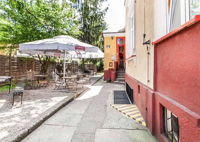 Hostel Good Bye Lenin Pub & Garden Krakau