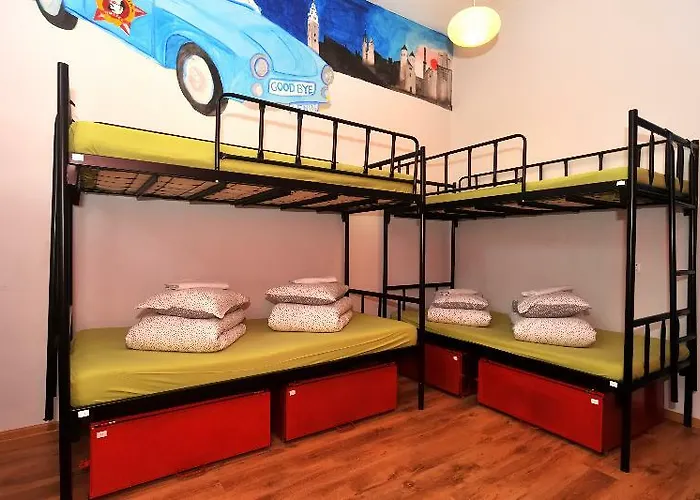 Vandrarhem Good Bye Lenin Pub & Garden Kraków